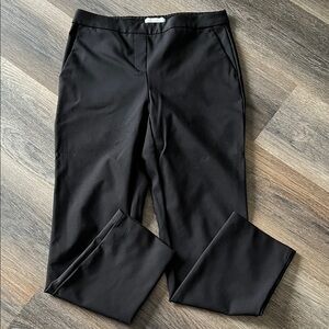 (4) Maison Black Dress Pants